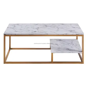 Mesa de Centro Redonda de Hierro Forjado, Moderna, Removible, Muebles de Interior de Lujo, Decoración Premium para el Hogar, Zahid Exports - Product Image 5