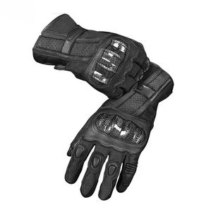 Guantes de Motocicleta de Cuero Premium, Duraderos, Protectores y Cómodos, Guantes para Motocross/Motocicleta - Product Image 6