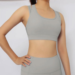 Soutien-gorge de sport extensible et anti-transpiration pour yoga, maintien élevé, soutien-gorge de sport sans coutures pour yoga, gym et fitness - Product Image 3