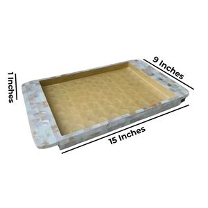 Hotel Room <b>Tea</b> Tray Restaurant <b>Sets</b> Serving Tray Hotel Glass Serving Tray - Product Image 5