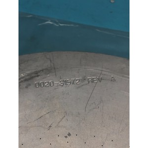 AMAT 0020-31572 Plate Blocker 8" WSI, 146748 - Équipement et pièces semi-conductrices de renommée mondiale à la fois fiables et durables - Product Image 1