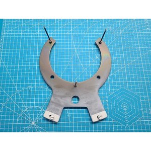 Interruptor de Flujo de Líquido SMC U2e-855IIA INR-341-42B, Usado, Piezas de Equipos Semiconductores Legacy - Product Image 1