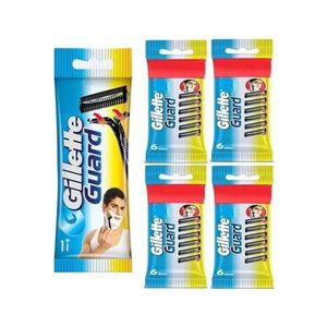Professional Gillette Guard 3 <b>Men</b> <b>Razor</b> Offering Precision Control And Smooth Shave Performance <b>For</b> Daily Grooming Needs - Product Image 4