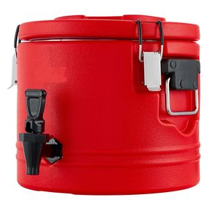 Dispenser Termico per Bevande da 8L (2.2 Galloni) con Rubinetto, Contenitore Refrigerante per Alimenti, per Bevande Calde e Fredde, Mantiene Caldo e Freddo - Product Image 1