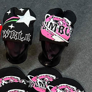 Gorros de Invierno Acrílicos Cálidos en Oferta, Personalizados para Hombre y Mujer, con Serigrafía, Logotipo Personalizado, Color Sólido, Gorro de Punto - Product Image 3