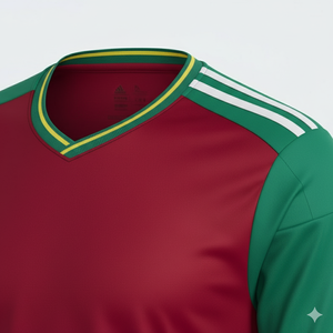 Ensembles de maillots de football personnalisés, séchage rapide, 100% polyester |   Logo d'équipe personnalisé, nom, numéro |   Transfert de chaleur |   OEM/ODM - Product Image 5