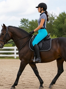 Leggings d'équitation pour femmes, extensibles, avec grip en silicone, pantalons d'équitation confortables pour l'extérieur - Product Image 6