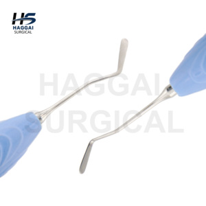 Herramienta Dental Restauradora de Doble Punta Modella Composite Instrument, Mango de Silicona Azul Claro, Acero Inoxidable Antiadherente, con Certificación CE - Product Image 2