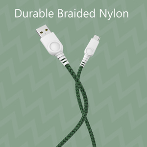 2025 Christmas Gift Premium Nylon Braided PVC Fast Charging USB Type-C Data Cable Tinned Copper Conductor USB-IF Certified - Product Image 2