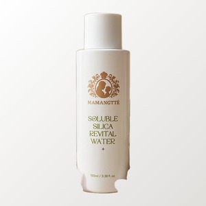 Productos coreanos para el cuidado de la piel K-Beauty Mamante Water-Soluble Silicon Revital Water Hecho en Corea Tónico facial unisex - Product Image 6