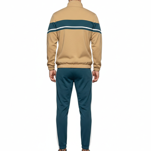 Conjunto Deportivo de Invierno RAPID SPORTS al por Mayor, Sudadera con Capucha y Pantalones de Forro Polar 2 en 1, Impresión por Transferencia de Calor, 100% Algodón Transpirable para Hombre - Product Image 2