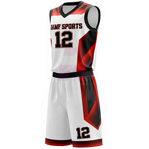 Uniformes de Baloncesto Personalizados de Talla Grande, Transpirables y de Calidad Premium, 100% Poliéster, Absorbentes de Humedad - Product Image 4