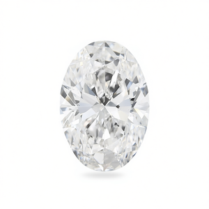 Diamant non monté certifié IGI 9.71 ovale VS1, diamant cultivé neuf - Product Image 2