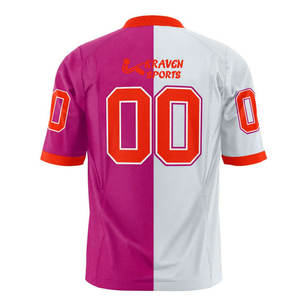 Jersey de Fútbol Americano de Buena Calidad, Diseño Único, Sublimado - Product Image 2