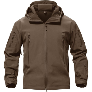 <b>Men</b>’s Outdoor Field Style Outerwear Custom Workwear <b>Lightweight</b> Breathable Durable Multi Pocket Utility <b>Jacket</b> - Product Image 4