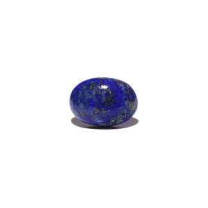 Loose Lapis Lazuli Gemstone 9.6 Carat 20mm for Fine Jewelry - Product Image 1