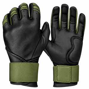 Guantes de Béisbol Marrones con Logotipo Personalizado, Guantes de Cuero Profesionales para Béisbol y Sóftbol para Adultos, Servicio OEM, Gran Venta - Product Image 3