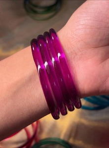 Low Moq Churi Gelly <b>Bangles</b> <b>Sets</b> for Girls Elegant Style Indian Handcrafted Churiyan <b>Bangles</b> Jewelry Women Available - Product Image 2