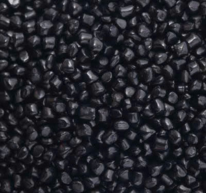 Standard 35% Carbon Black Content Film Grade High Flow Extrusion Grade Color <b>Masterbatch</b> Pellets - Product Image 2