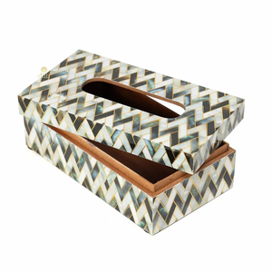 Beautiful Black Resin Handmade Printed 3D Waterproof Model Tissue Box Holder for Party Household Use Dining Room Kitchen Bedroom - Product Image 6
