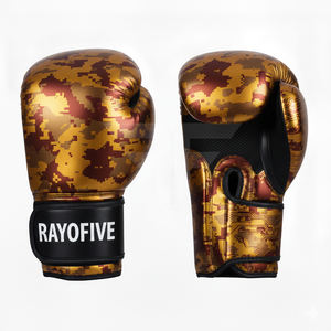 Gants de boxe en cuir PU, logo personnalisé, pour entraînement, sparring et compétition, adultes et enfants. - Product Image 3