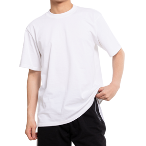 Camiseta de hombre de algodón 100% de pana de tejido suelto, personalizada al por mayor, manga corta, fabricada en Vietnam, estampado vintage liso. - Product Image 2