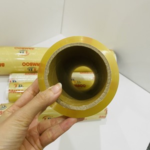 Eco-friendly Ready to Ship Manufacturer Food Fresh Keeping Packing PVC Cling Film Stretch <b>Wrap</b> Food Grade Jumbo <b>Roll</b> width 30cm - Product Image 6