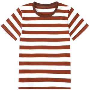 T-shirt décontracté pour homme, manches courtes, col rond, tricoté, coupe classique, polyester/coton, séchage rapide - Product Image 5