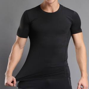 Camiseta de Secado Rápido, Absorbente de Humedad, Ajustada, Transpirable, de Nailon, para Gimnasio, Running, Fitness y Ejercicio - Product Image 6