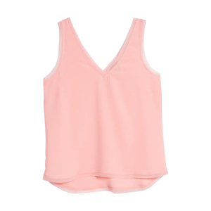 Débardeur côtelé en coton blanc et noir pour femme, débardeurs en coton côtelé de haute qualité, tissu côtelé avec étiquette privée - Product Image 5