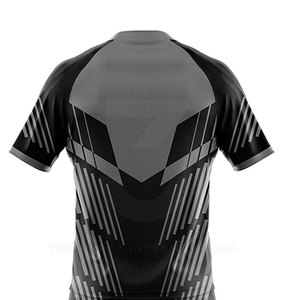 Uniforme de Rugby Personalizado para Hombre, de Alta Calidad, Transpirable, Ligero, de Poliéster que Absorbe la Humedad, Suministro de Fábrica, Competitivo - Product Image 6