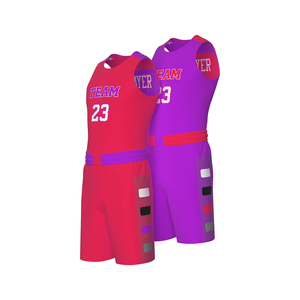 Uniforme de Baloncesto Reversible de Alta Calidad, Fabricante de Marca Privada - Product Image 1
