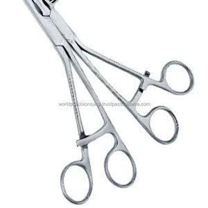Pinza Doble Manual WPS Lane para Gastroenterostomía, 30 cm, Recta y Curva, Instrumento Quirúrgico para Anastomosis Intestinal - Product Image 3