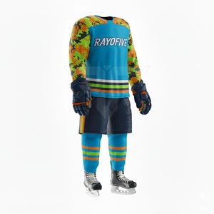 Maillots de hockey sur glace à prix avantageux pour hommes, uniforme d'équipe de hockey sur glace, maillot de hockey sur glace personnalisé - Product Image 1