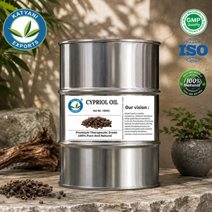 Woody Essential Cypriol <b>Oil</b> Nagarmotha Steam Distilled Natural Cyperus Scariosus <b>Oil</b> For Personal Care Formulations - From India - Product Image 5