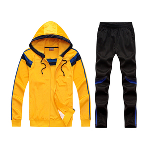 Premium Tracksuit for Unisex Modern Casual Streetwear Outerwear with Comfortable Athletic Fit Plus Size Breathable - Product Image 2
