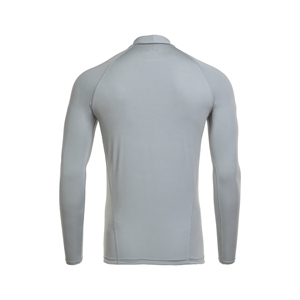 High Quality <b>Men's</b> Long-Sleeved Rash Guard <b>T</b>-<b>Shirt</b> Breathable Spandex Plain Fabric Adults' Sportswear <b>Swimming</b> Wear UPF50+ Quick - Product Image 3