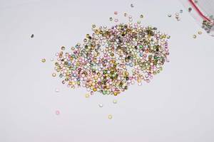 พลอยทัวร์มาลีนทรงกลมขนาด 2.5 มม. แบบเจียระไน จำหน่ายพลอยจำนวนมาก ราคาโรงงาน คุณภาพดีสำหรับทำเครื่องประดับ ขายส่ง - Product Image 3