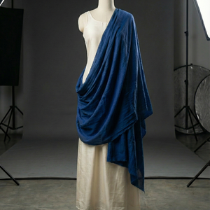 Chal de Pashmina para Mujer, Suave y Duradero, Sensación de Cachemira Premium, Viscosa Ligera, Largo, con Diseño Floral Paisley, para Uso Diario - Product Image 6