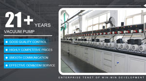 वैक्यूम परीक्षण प्रयोगशाला उपकरण वैक्यूम पंप के लिए हाथ द्वारा हाथ से उच्च गुणवत्ता वाले वैक्यूम पंप GDJ-KF25 - Product Image 5