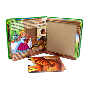 Servicio de Impresión de Libros de Cuentos Educativos para Niños, Tapa Dura, Impresión a Todo Color, Libros de Cartón para el Aprendizaje Temprano - Product Image 1