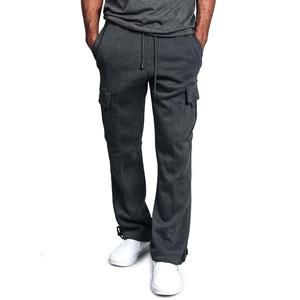 Pantalon cargo en toile décontracté Pinco Sports pour l'été, plusieurs poches, respirant, haute qualité, logo personnalisé, jogging pour homme, vente en gros - Product Image 1