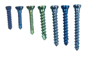 OFERTA ESPECIAL Implantes Veterinarios de Acero Inoxidable de Alta Calidad para Fijación Ósea, Tornillo Cortical 3.5, Manual, para Hospital - Product Image 3
