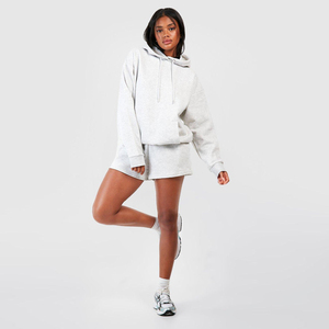 Shorts d'été en coton doux pour femmes, taille haute, élastiques, confortables, coupe ample, décontractés, pour la plage, les voyages, l'entraînement et la mode quotidienne - Product Image 4