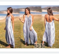 Nouvelle Robe Longue Femme Tissée Imprimée Écologique et Tendance avec Taille Naturelle, Couleurs et Tailles Personnalisables