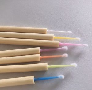 แปรงไมโครไม้ไผ่ 4 สี อุปกรณ์ทำความสะอาดขนตาแบบต่อขนตาที่เป็นมิตรต่อผิว - Product Image 5