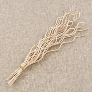 Wavy reed <b>stick</b> <b>perfume</b> diffuser replacement reeds highest quality rattan fiber aroma <b>sticks</b> - Product Image 2