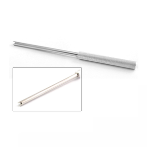 Outil de réparation de voiture Outil de noyau de valve de pneu avec poignée en aluminium 5-1/2 "pour la réparation de pneu - Product Image 1