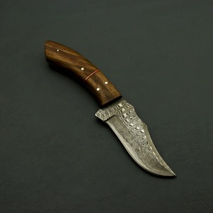 มีดทำมือดามัสกัส ขนาด 10 นิ้ว ด้ามไม้พะยูง - Product Image 3