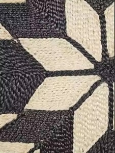 Tapis d'intérieur en jute naturel fait main de qualité supérieure pour salon, tapis en jute tissé à la main écologique, décoration rustique pour la maison - Product Image 3